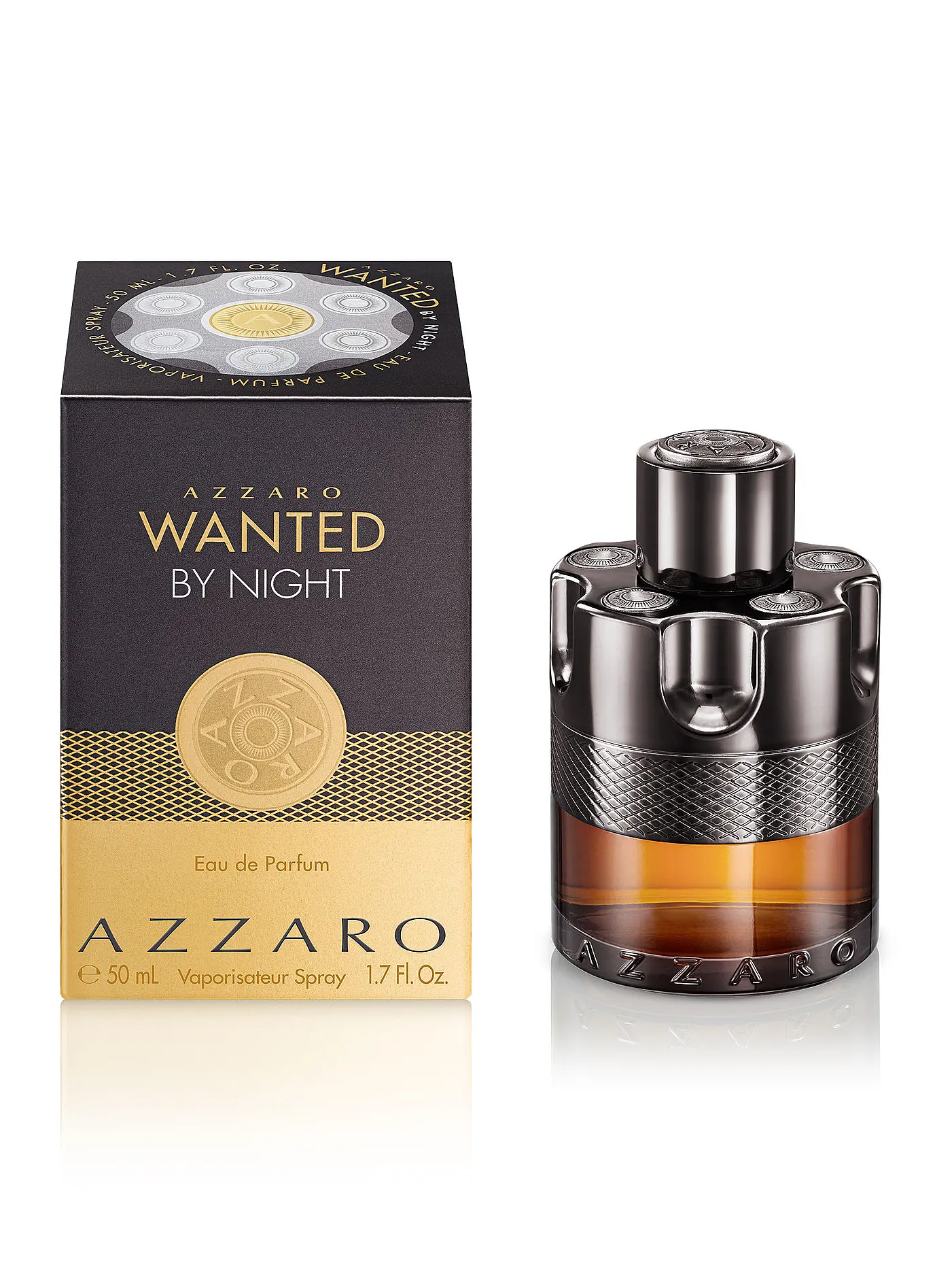 AZZARO | Wanted By Night Eau de Parfum Spray 50ml | 